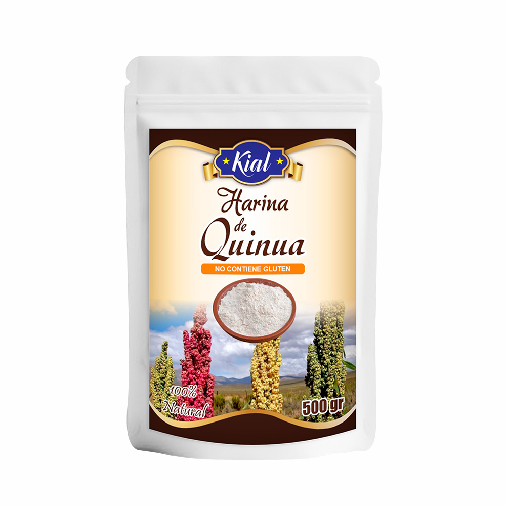 Harina de quinua 250gr