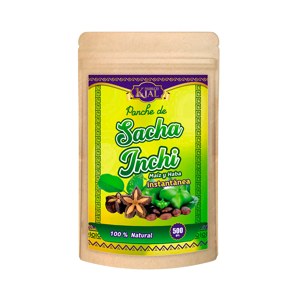 harina de sacha inchi x 250gr