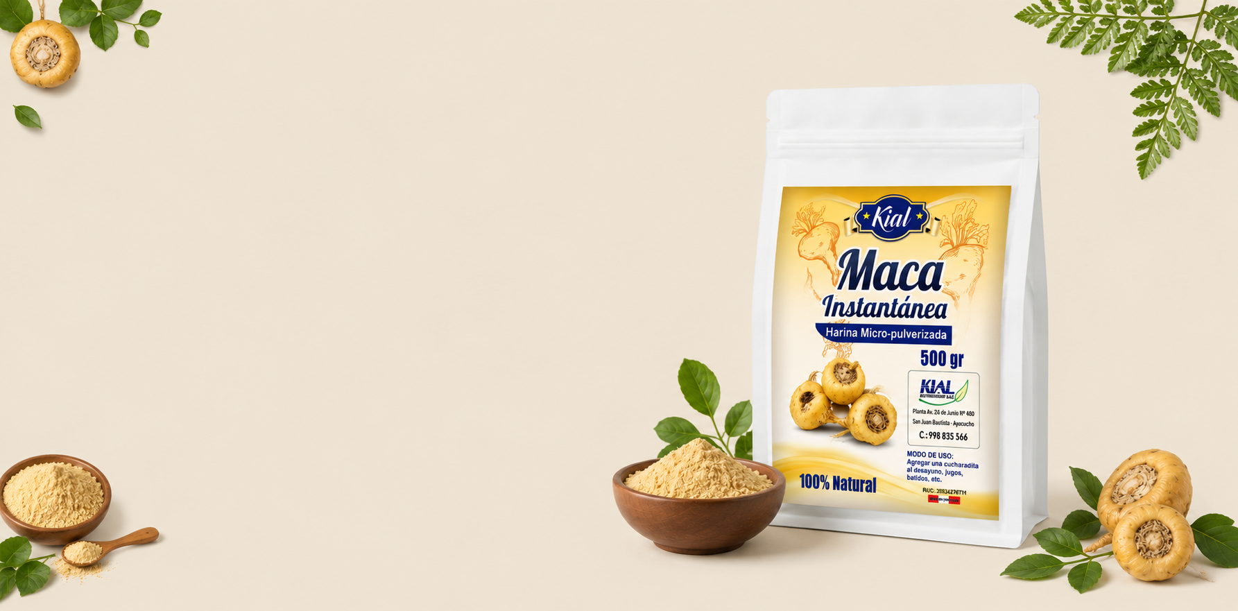 producto 100% natural