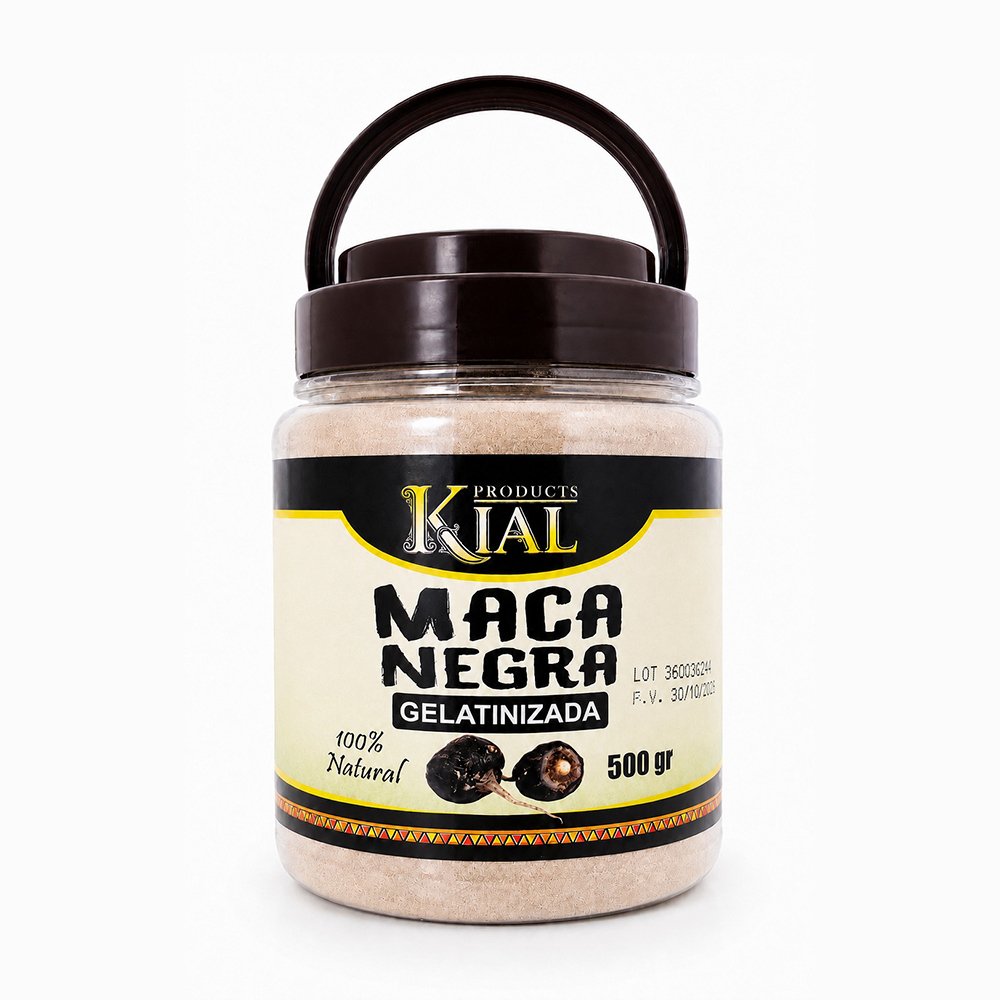 pote maca negra